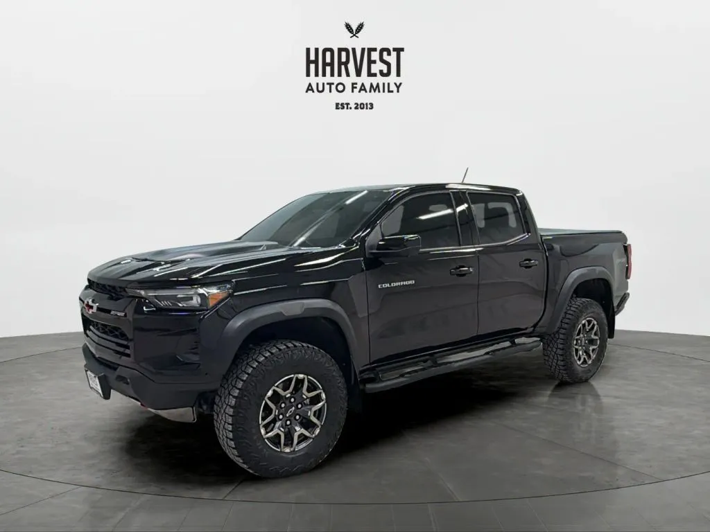Black 2026 Chevrolet Colorado Crew Cab ZR2 Pickup 4D 5 ft for sale in Wahoo, NE