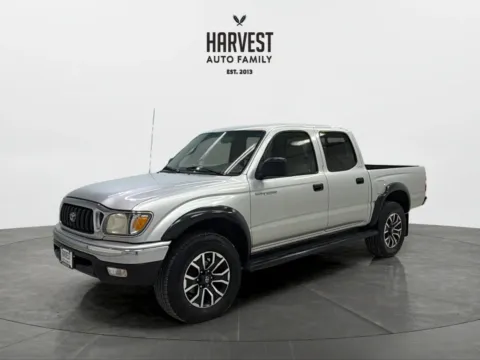 Silver 2003 Toyota Tacoma Double Cab Pickup 4D 5 ft for sale in Wahoo, NE