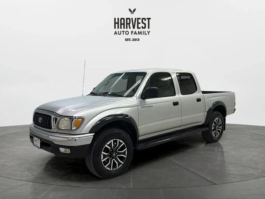 Silver 2003 Toyota Tacoma Double Cab Pickup 4D 5 ft for sale in Wahoo, NE
