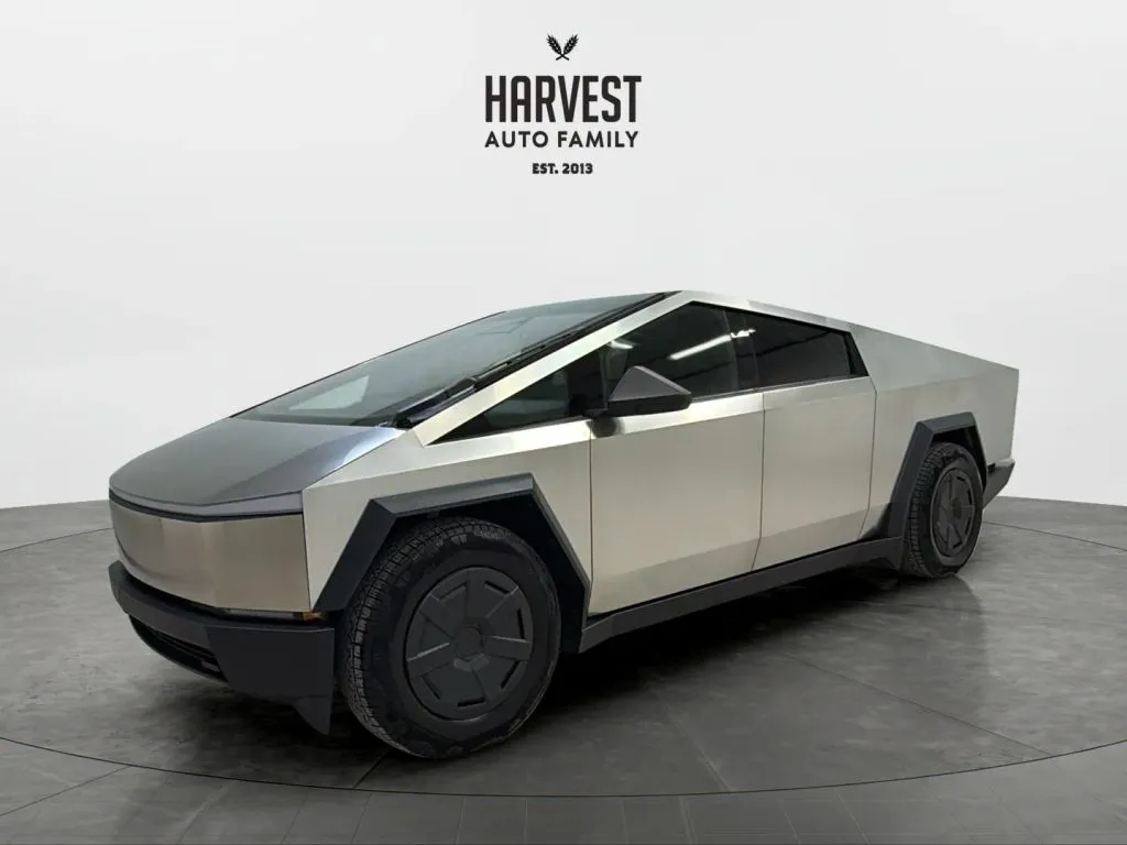 Silver 2024 Tesla Cybertruck All-Wheel Drive Pickup 4D 6 ft for sale in Wahoo, NE