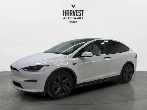 Gray 2026 Tesla Model X Sport Utility 4D for sale in Wahoo, NE