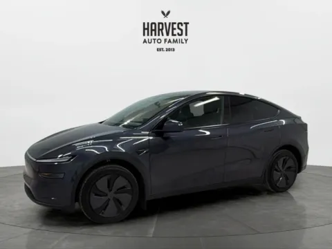Gray 2026 Tesla Model Y Long Range Sport Utility 4D for sale in Wahoo, NE