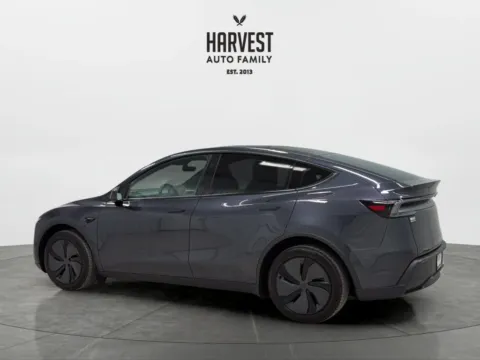 Another view of 2026 Tesla Model Y Long Range Sport Utility 4D for sale in Wahoo, NE at Harvest Auto Family