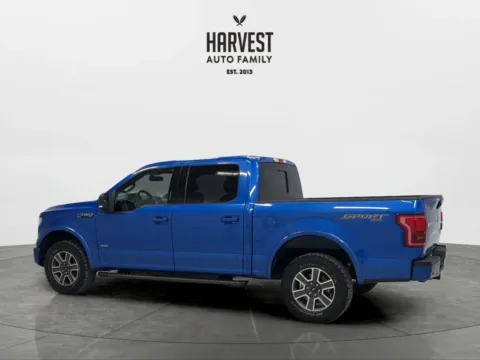 Another view of 2015 Ford F-150 SuperCrew Cab XLT Pickup 4D 5 1/2 ft for sale in Wahoo, NE at Harvest Auto Family