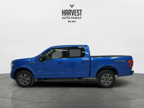 Photos of 2015 Ford F-150 SuperCrew Cab XLT Pickup 4D 5 1/2 ft for sale in Wahoo, NE at Harvest Auto Family