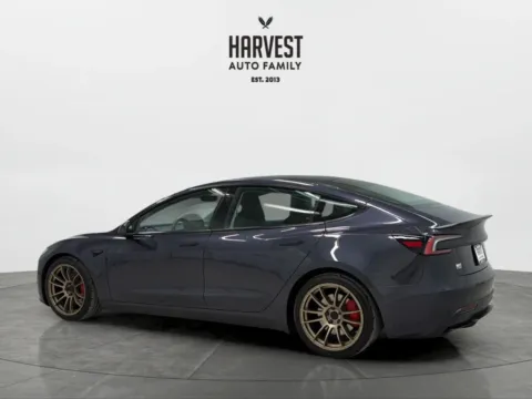 Another view of 2024 Tesla Model 3 Performance Sedan 4D for sale in Wahoo, NE at Harvest Auto Family