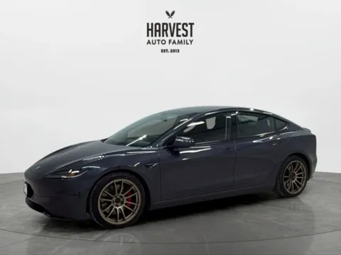 Gray 2024 Tesla Model 3 Performance Sedan 4D for sale in Wahoo, NE
