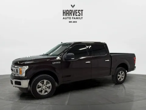 Red 2020 Ford F-150 SuperCrew Cab XLT Pickup 4D 5 1/2 ft for sale in Wahoo, NE