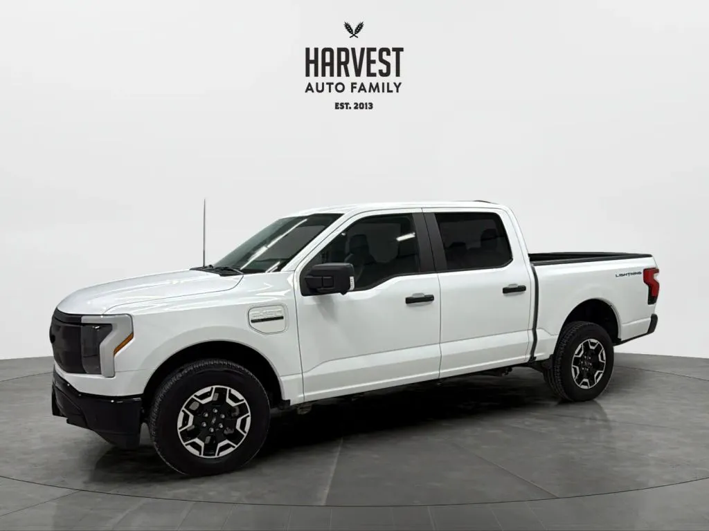 White 2022 Ford F-150 Lightning Pro Pickup 4D 5 1/2 ft for sale in Wahoo, NE