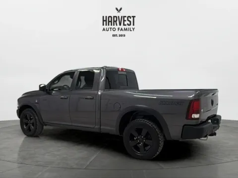 Another view of 2019 Ram 1500 Classic Quad Cab Warlock Pickup 4D 6 1/3 ft for sale in Wahoo, NE at Harvest Auto Family