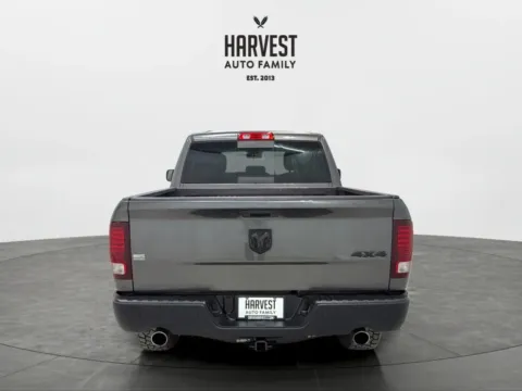 More photos of 2019 Ram 1500 Classic Quad Cab Warlock Pickup 4D 6 1/3 ft at Harvest Auto Family, NE