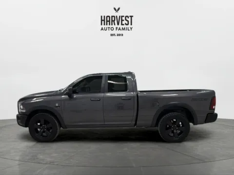 Photos of 2019 Ram 1500 Classic Quad Cab Warlock Pickup 4D 6 1/3 ft for sale in Wahoo, NE at Harvest Auto Family