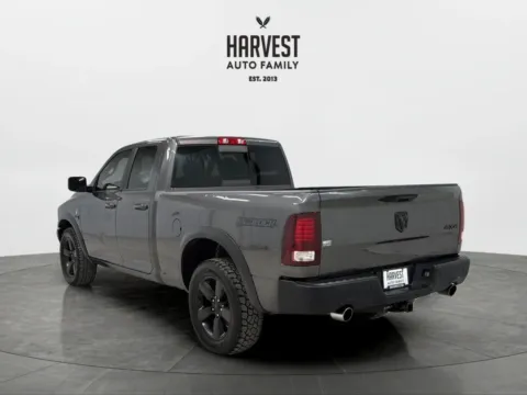 More photos of 2019 Ram 1500 Classic Quad Cab Warlock Pickup 4D 6 1/3 ft at Harvest Auto Family, NE