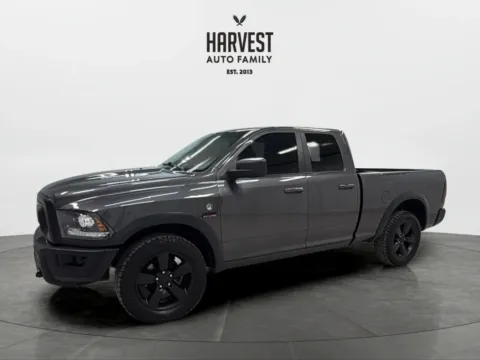 Gray 2019 Ram 1500 Classic Quad Cab Warlock Pickup 4D 6 1/3 ft for sale in Wahoo, NE