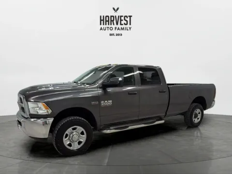 Gray 2015 Ram 3500 Crew Cab Tradesman Pickup 4D 8 ft for sale in Wahoo, NE