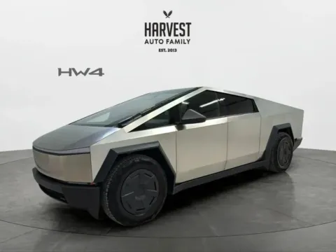 Silver 2025 Tesla Cybertruck All-Wheel Drive Pickup 4D 6 ft for sale in Wahoo, NE