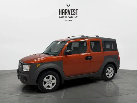 Orange 2004 Honda Element EX Sport Utility 4D for sale in Wahoo, NE
