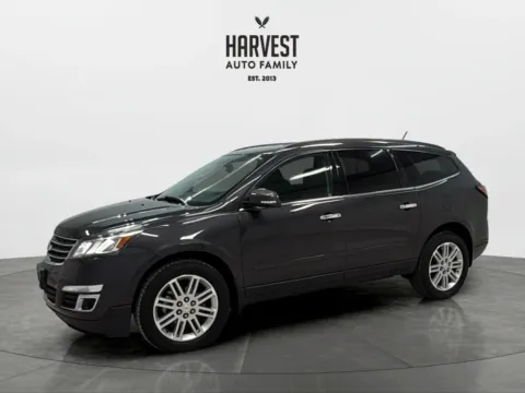 Gray 2015 Chevrolet Traverse LT Sport Utility 4D for sale in Wahoo, NE