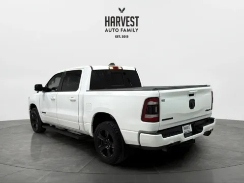 More photos of 2020 Ram 1500 Crew Cab Big Horn Pickup 4D 5 1/2 ft at Harvest Auto Family, NE