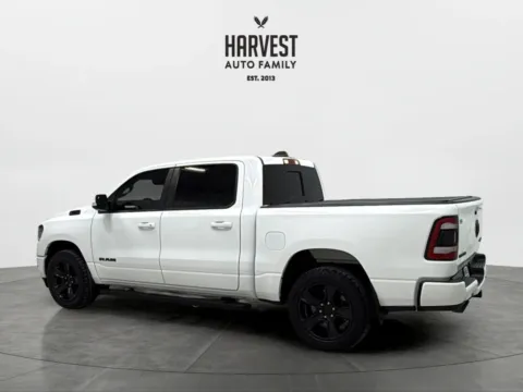 Another view of 2020 Ram 1500 Crew Cab Big Horn Pickup 4D 5 1/2 ft for sale in Wahoo, NE at Harvest Auto Family