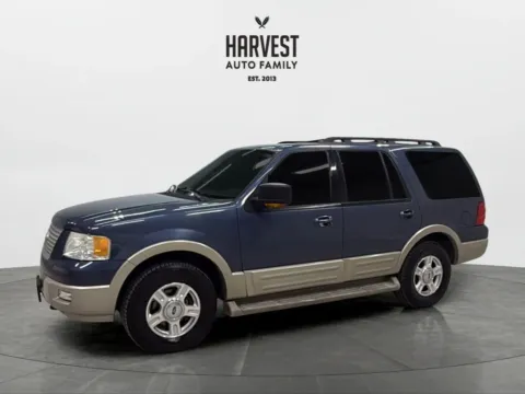 Blue 2005 Ford Expedition Eddie Bauer Sport Utility 4D for sale in Wahoo, NE