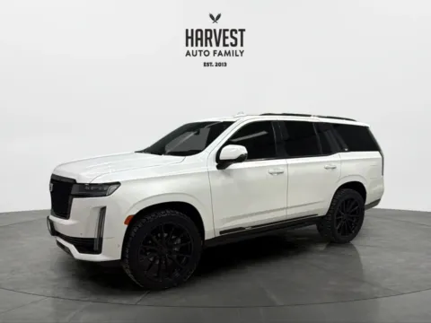 White 2022 Cadillac Escalade Sport SUV 4D for sale in Wahoo, NE