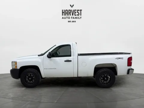 Photos of 2007 Chevrolet Silverado 1500 Regular Cab Work Truck Pickup 2D 6 1/2 ft for sale in Wahoo, NE at Harvest Auto Family