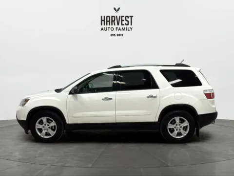 Photos of 2011 GMC Acadia SLE Sport Utility 4D for sale in Wahoo, NE at Harvest Auto Family