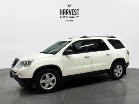 White 2011 GMC Acadia SLE Sport Utility 4D for sale in Wahoo, NE