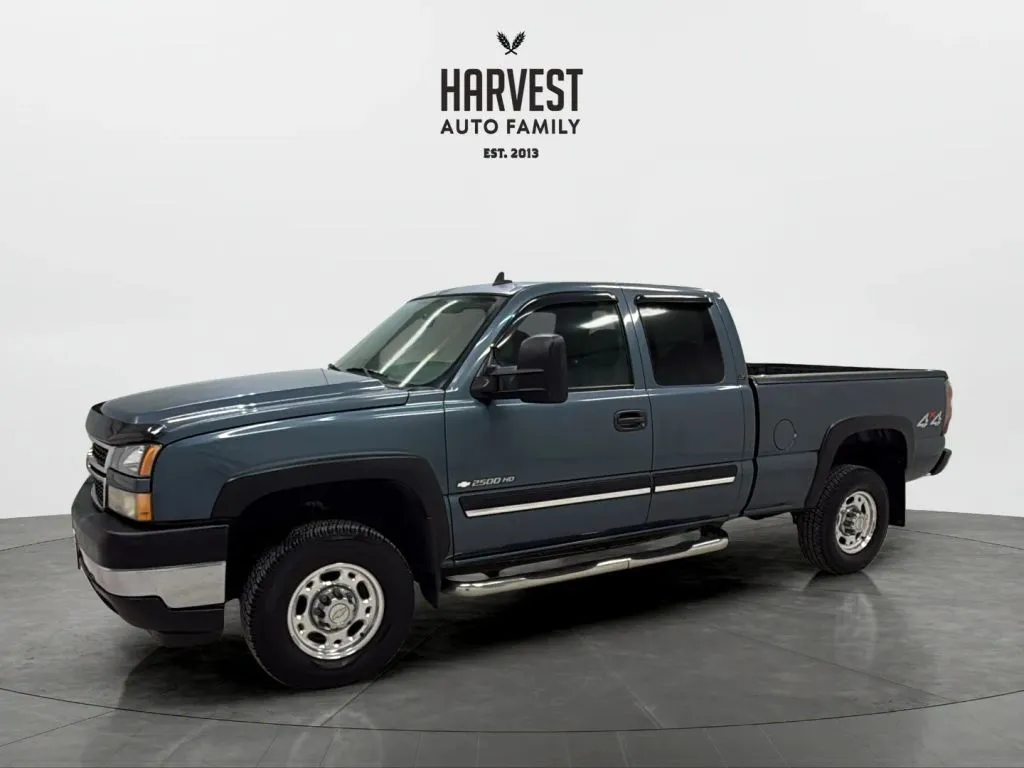 Blue 2006 Chevrolet Silverado 2500 HD Extended Cab LT Pickup 4D 6 1/2 ft for sale in Wahoo, NE