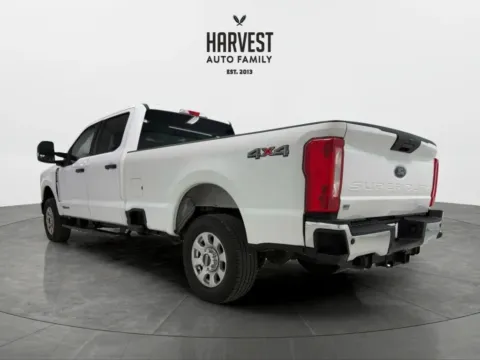 Photos of 2024 Ford F250 Super Duty Crew Cab XLT Pickup 4D 8 ft for sale in Wahoo, NE at Harvest Auto Family