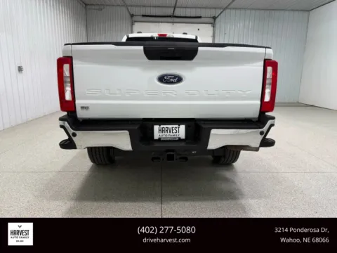 Another view of 2024 Ford F250 Super Duty Crew Cab XLT Pickup 4D 8 ft for sale in Wahoo, NE at Harvest Auto Family