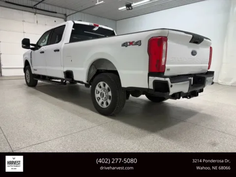 Photos of 2024 Ford F250 Super Duty Crew Cab XLT Pickup 4D 8 ft for sale in Wahoo, NE at Harvest Auto Family