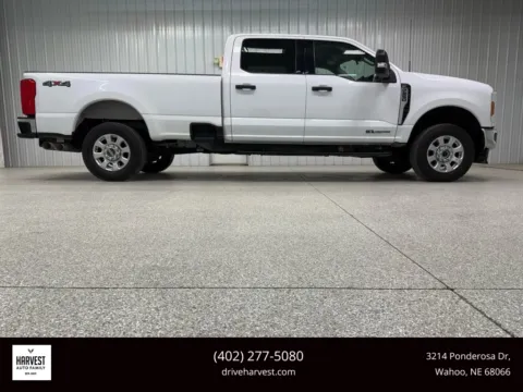 More photos of 2024 Ford F250 Super Duty Crew Cab XLT Pickup 4D 8 ft at Harvest Auto Family, NE
