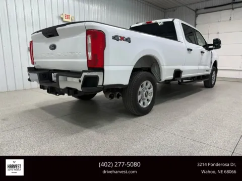 More photos of 2024 Ford F250 Super Duty Crew Cab XLT Pickup 4D 8 ft at Harvest Auto Family, NE