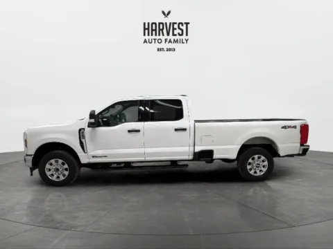 Photos of 2024 Ford F250 Super Duty Crew Cab XLT Pickup 4D 8 ft for sale in Wahoo, NE at Harvest Auto Family