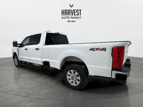 Another view of 2024 Ford F250 Super Duty Crew Cab XLT Pickup 4D 8 ft for sale in Wahoo, NE at Harvest Auto Family