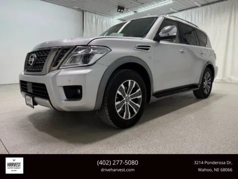 Silver 2019 Nissan Armada SL Sport Utility 4D for sale in Wahoo, NE