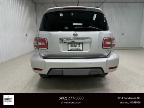Another view of 2019 Nissan Armada SL Sport Utility 4D for sale in Wahoo, NE at Harvest Auto Family