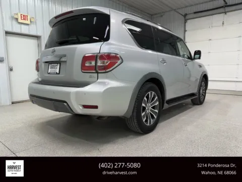 More photos of 2019 Nissan Armada SL Sport Utility 4D at Harvest Auto Family, NE