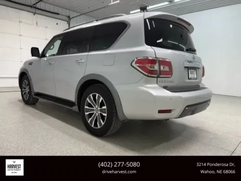 Photos of 2019 Nissan Armada SL Sport Utility 4D for sale in Wahoo, NE at Harvest Auto Family