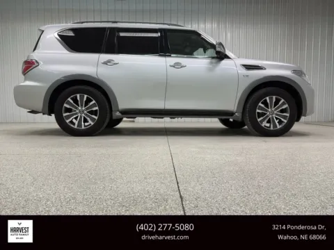 More photos of 2019 Nissan Armada SL Sport Utility 4D at Harvest Auto Family, NE