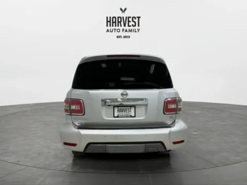 Another view of 2019 Nissan Armada SL Sport Utility 4D for sale in Wahoo, NE at Harvest Auto Family