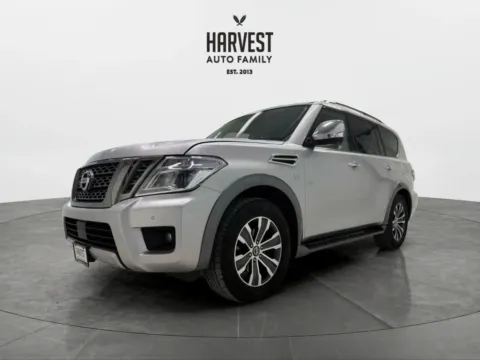 Silver 2019 Nissan Armada SL Sport Utility 4D for sale in Wahoo, NE