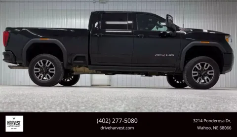 More photos of 2023 GMC Sierra 2500 HD Crew Cab AT4 Pickup 4D 6 1/2 ft at Harvest Auto Family, NE
