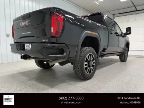More photos of 2023 GMC Sierra 2500 HD Crew Cab AT4 Pickup 4D 6 1/2 ft at Harvest Auto Family, NE
