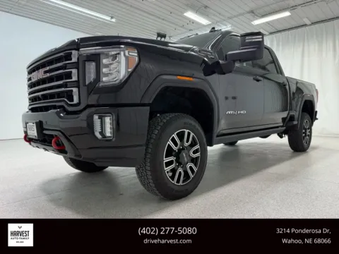 Black 2023 GMC Sierra 2500 HD Crew Cab AT4 Pickup 4D 6 1/2 ft for sale in Wahoo, NE