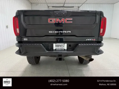 Another view of 2023 GMC Sierra 2500 HD Crew Cab AT4 Pickup 4D 6 1/2 ft for sale in Wahoo, NE at Harvest Auto Family