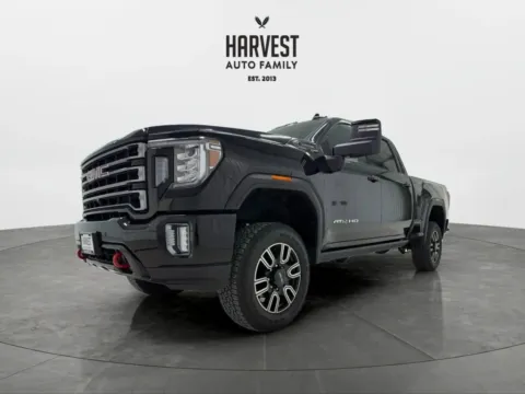 Black 2023 GMC Sierra 2500 HD Crew Cab AT4 Pickup 4D 6 1/2 ft for sale in Wahoo, NE