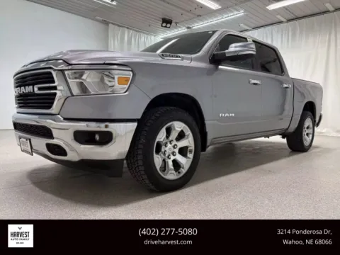 Silver 2021 Ram 1500 Crew Cab Big Horn Pickup 4D 5 1/2 ft for sale in Wahoo, NE